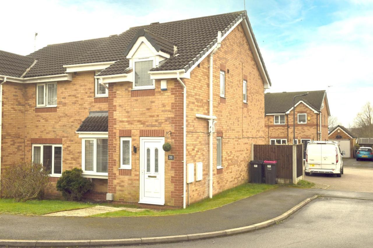 Willa 99 Stoney Bank Drive Kiveton Park Zewnętrze zdjęcie